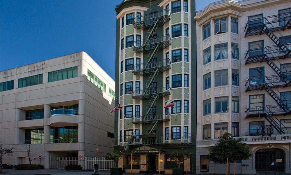 Inn at the Opera Exterior