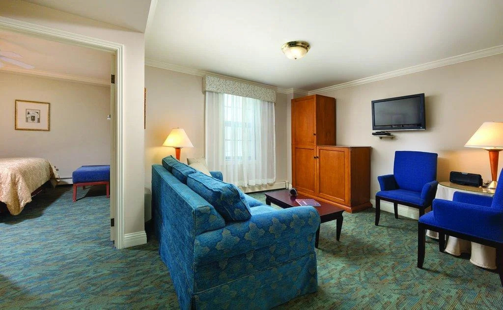 Inn at the Opera Living Area