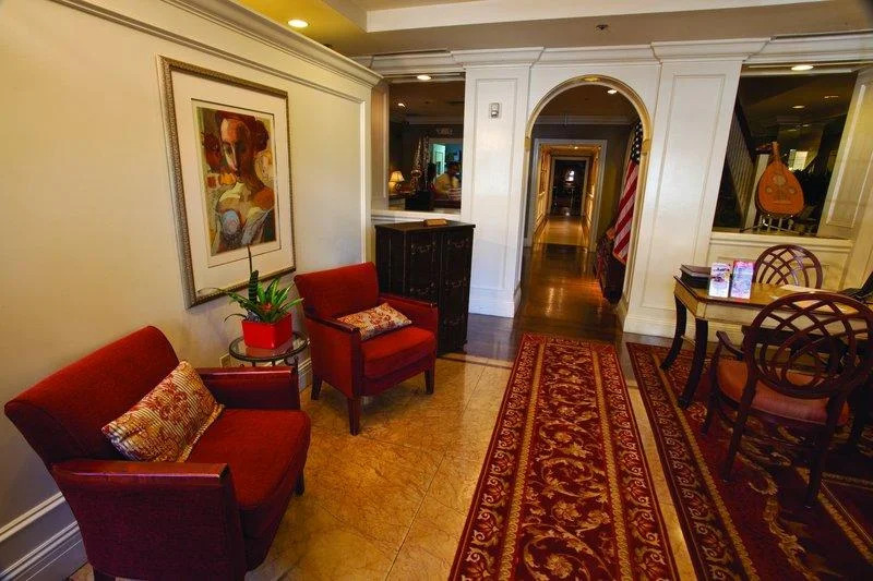 Inn at the Opera Lobby