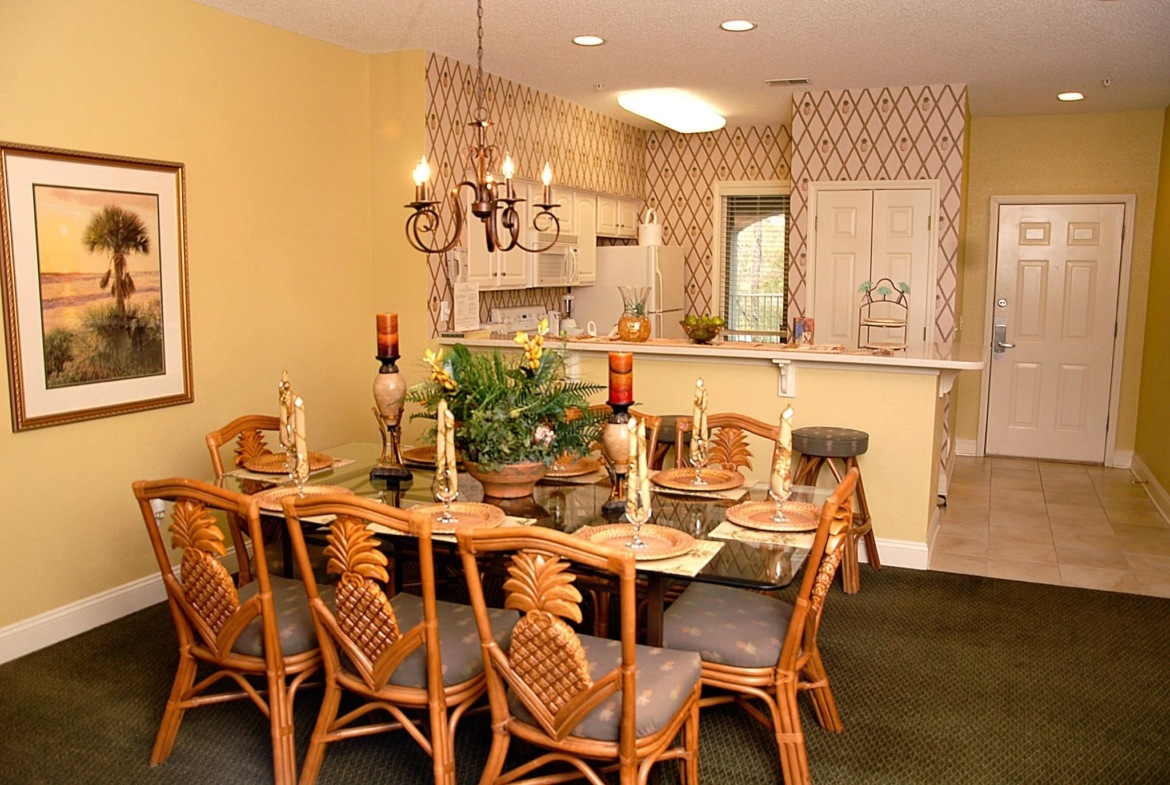 Dining Area and Kitchen