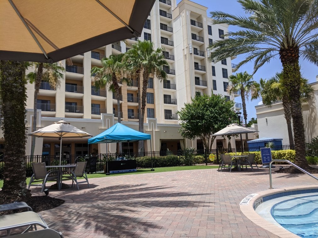 Las Palmeras by Hilton Grand Vacations Exterior