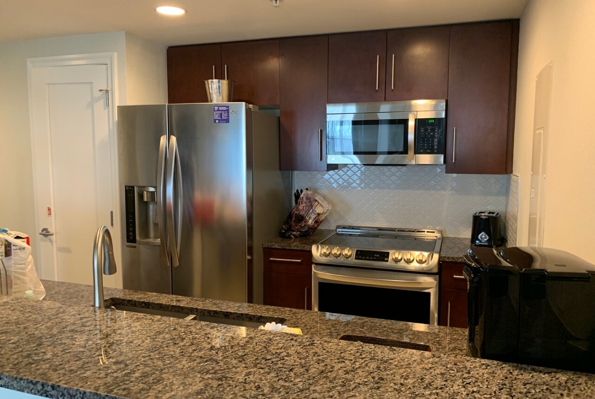 Stainless Steel Kitchen