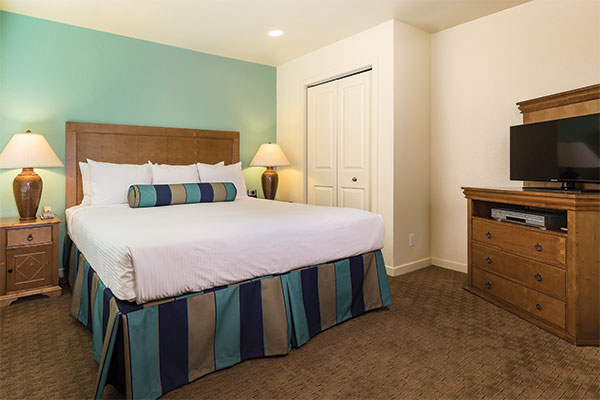 Wyndham Tropicana At Las Vegas Bedroom