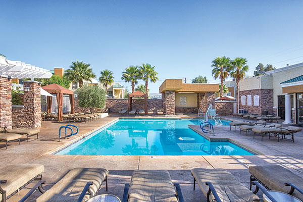Wyndham Tropicana At Las Vegas Pool