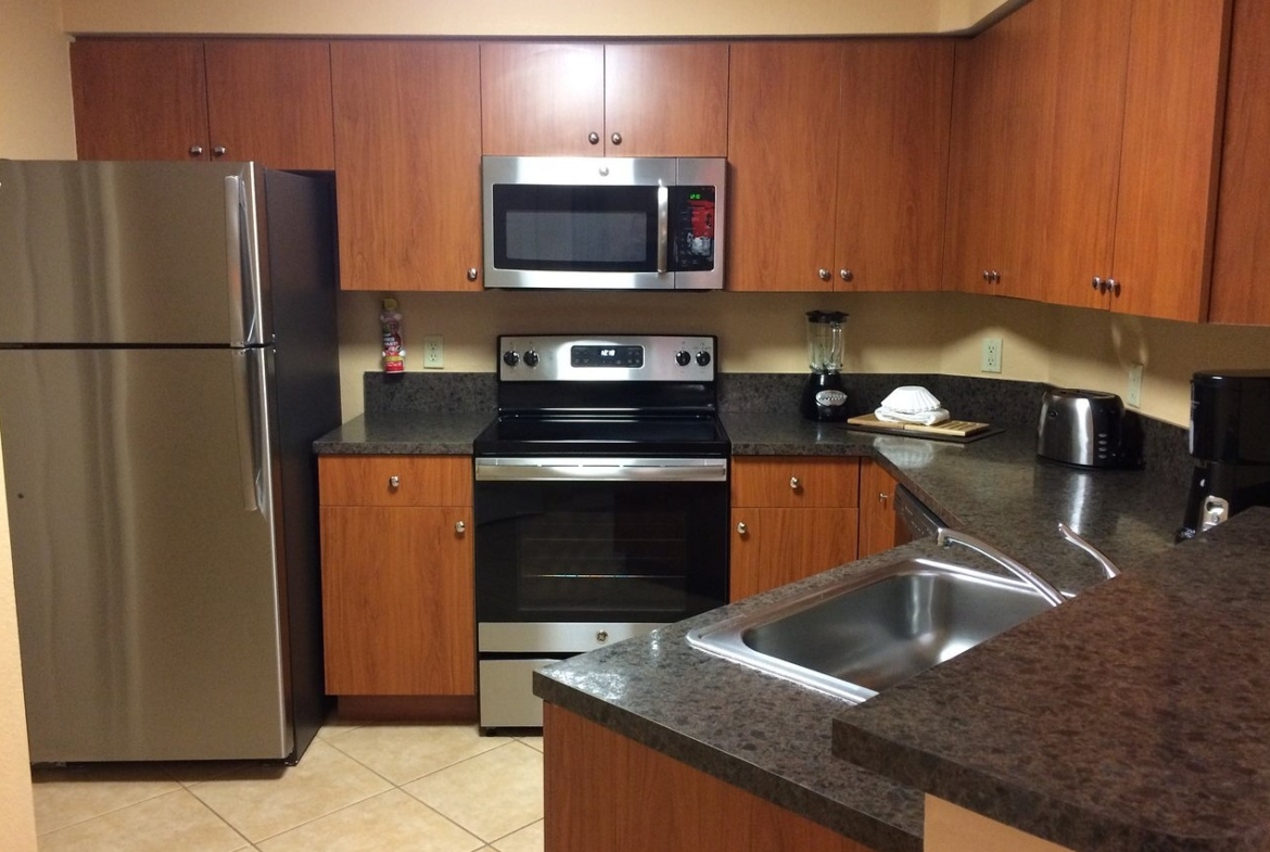 Mizner Place At Weston Town Center Kitchen