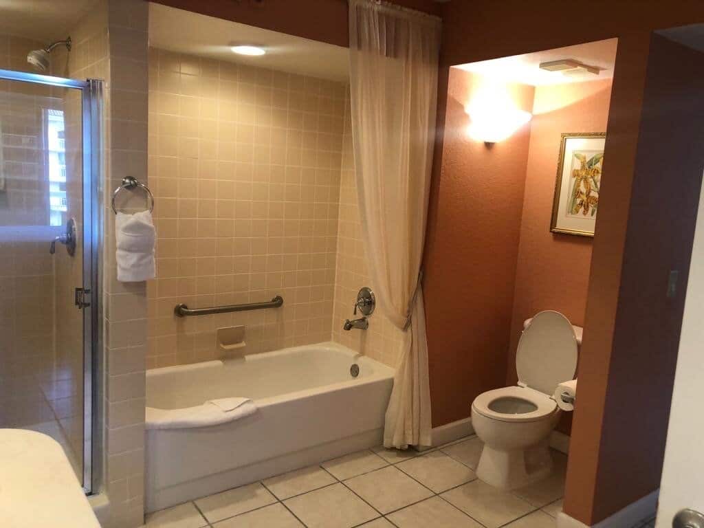 Bathroom Area
