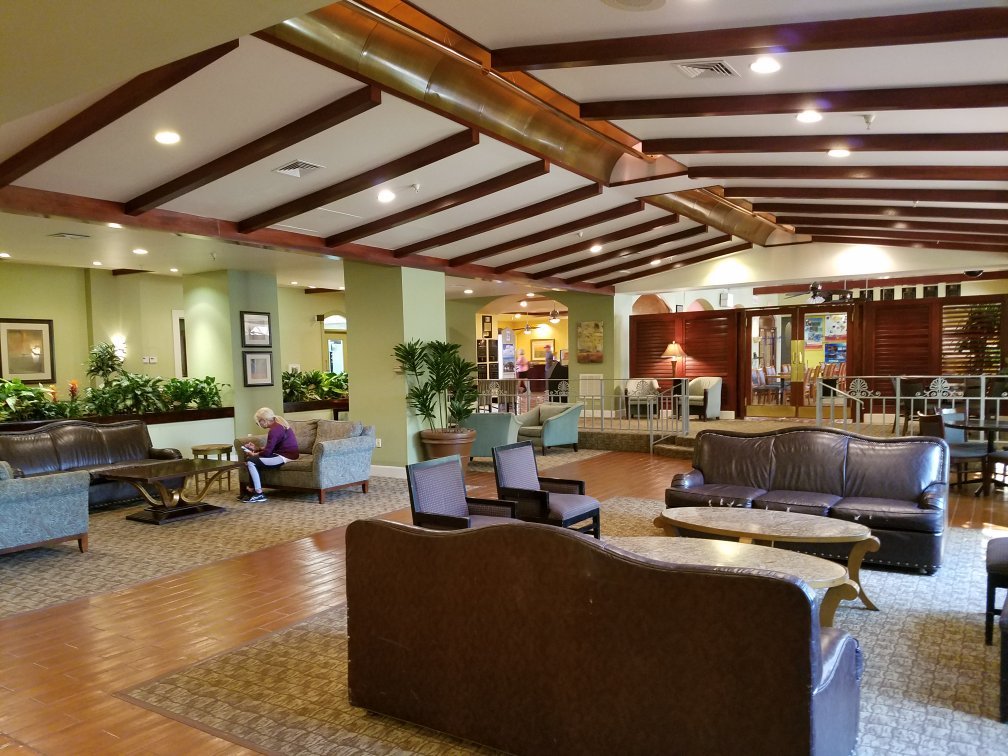 Palm Beach Shores Resort and Vacation Villas Lobby