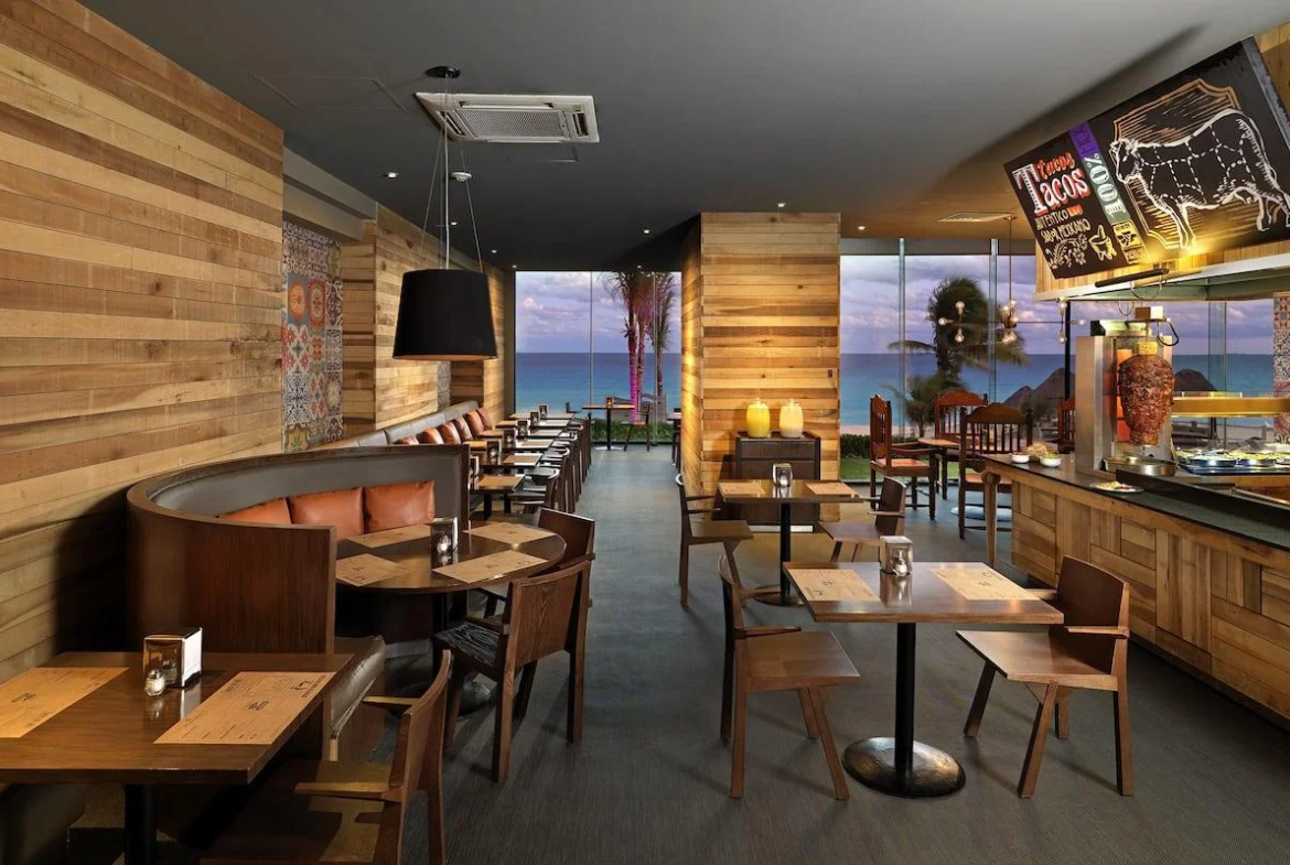 On-site restaurant