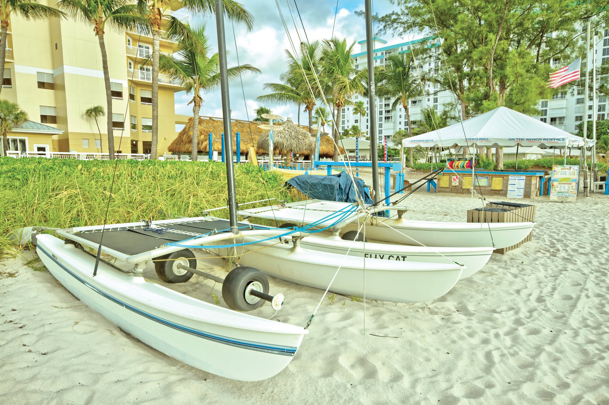 Club Wyndham Royal Vista Catamaran Rentals