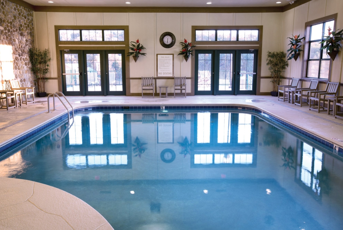 Club Wyndham Smoky Mountains Indoor Pool
