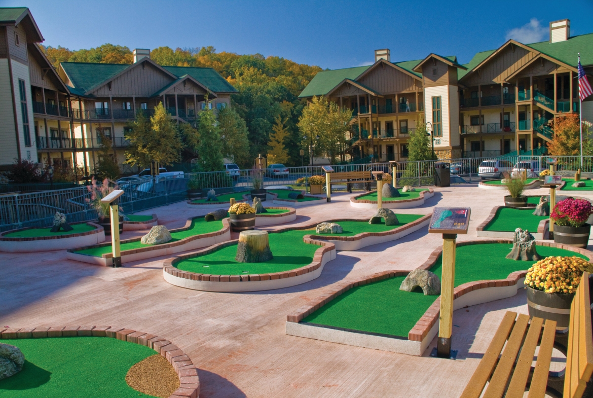 Club Wyndham Smoky Mountains Miniature Golf