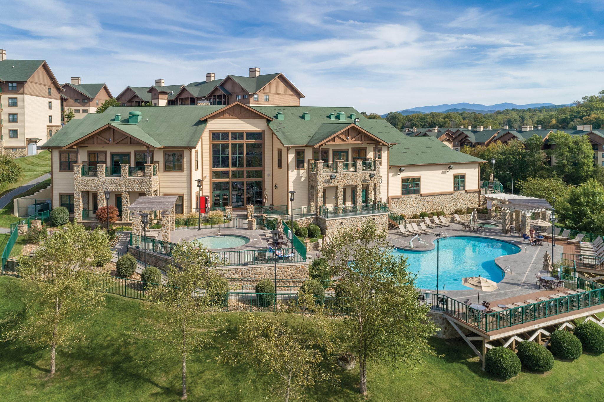 Club Wyndham Smoky Mountains Exterior