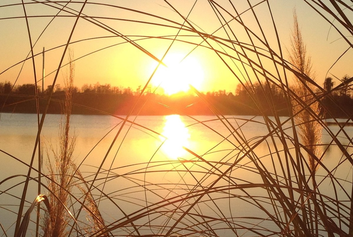 Sundown at Grand Lake Resort