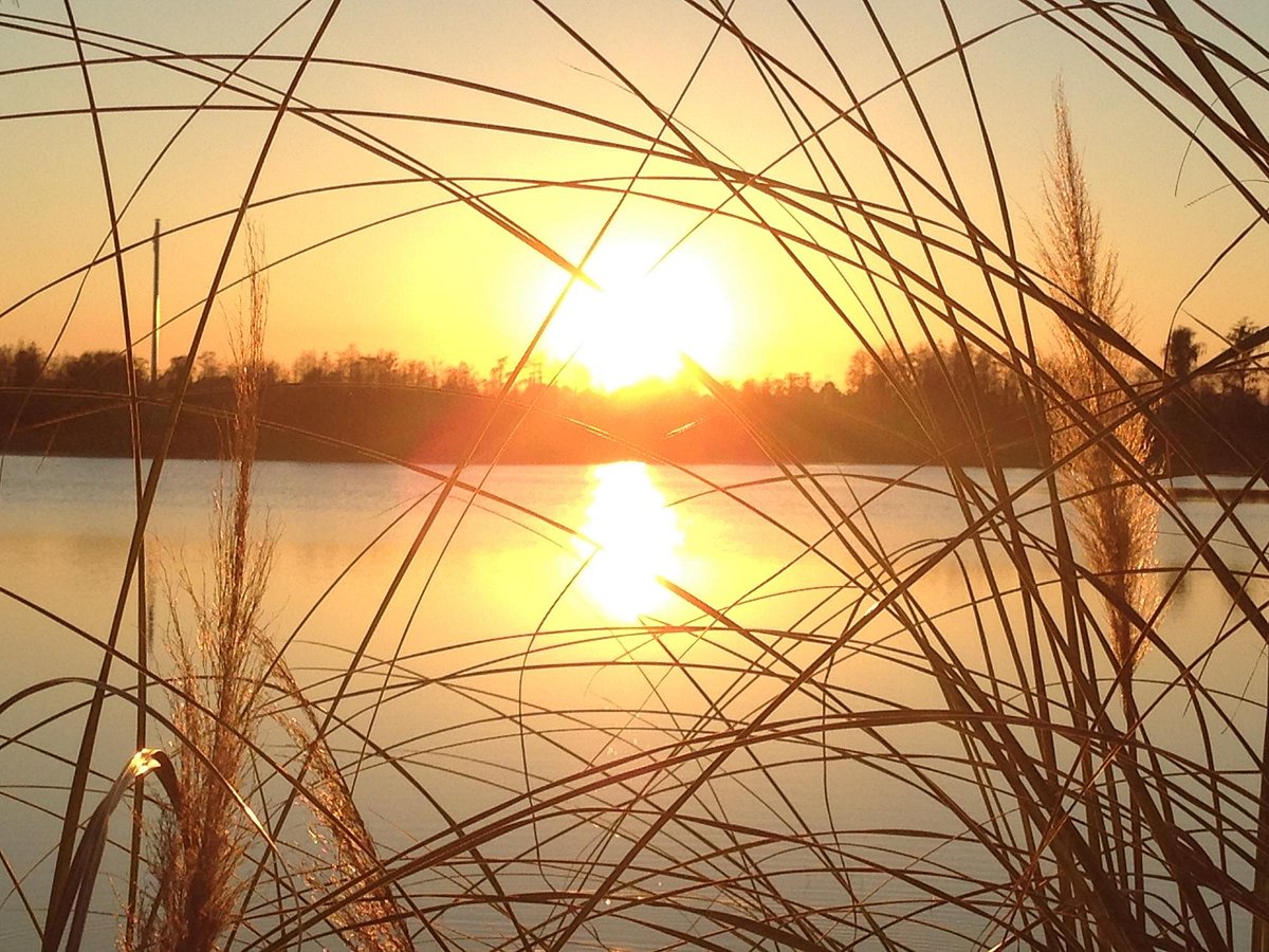 Sundown at Grand Lake Resort