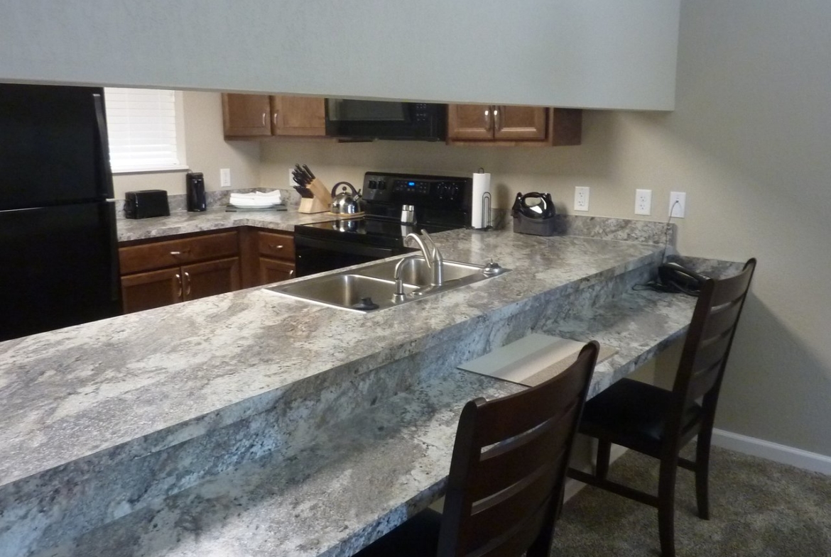 Tree Tops Resort Of Gatlinburg Kitchen