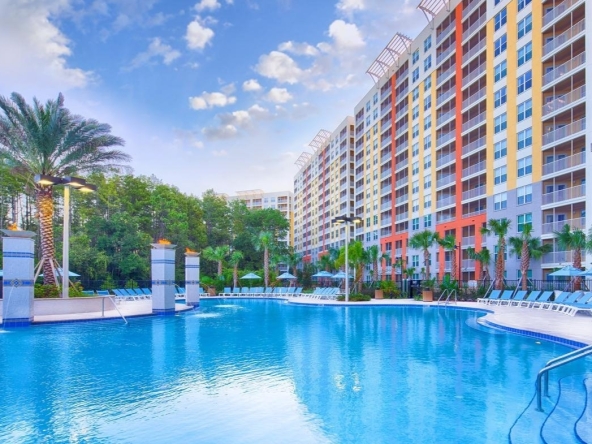 Vacation Village At Parkway Exterior