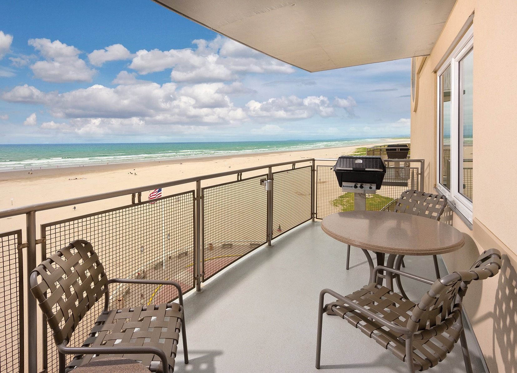Worldmark Seaside Balcony balcony