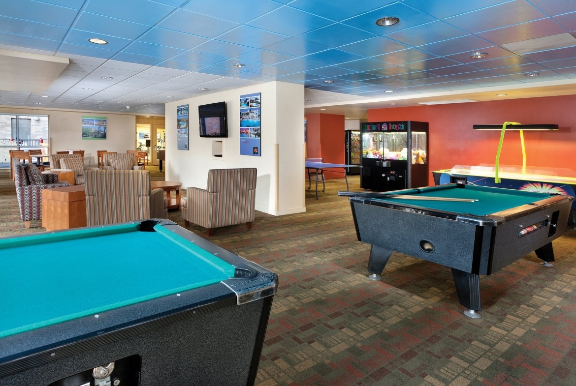 game room