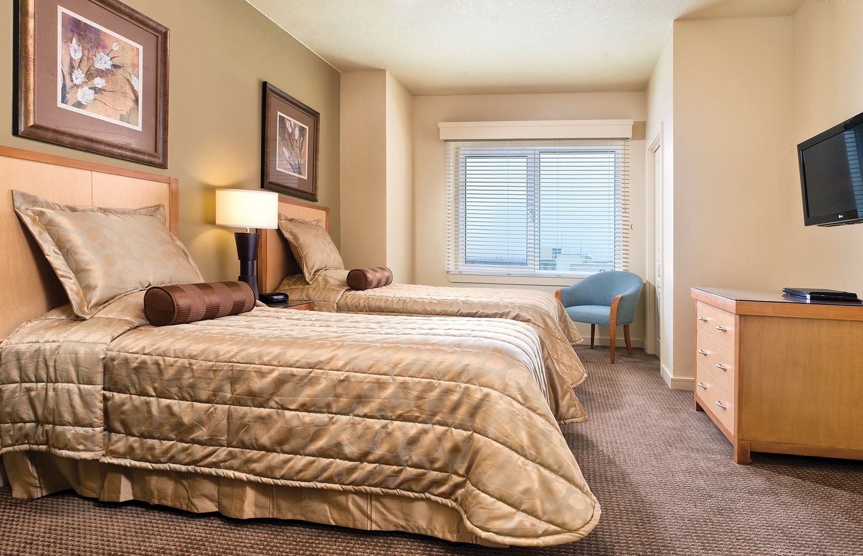 Worldmark Seaside Guest guest bedroom