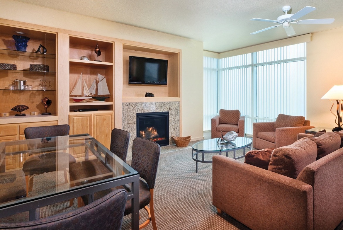 worldmark seaside living area