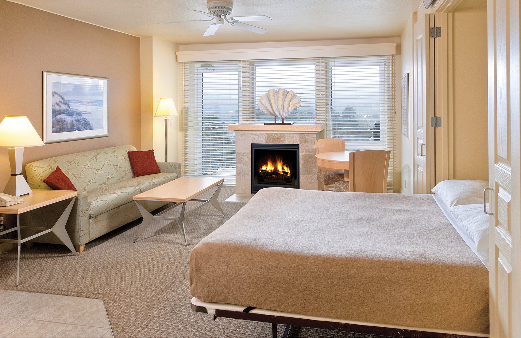 Worldmark Seaside Pull Out Bed pull out bed