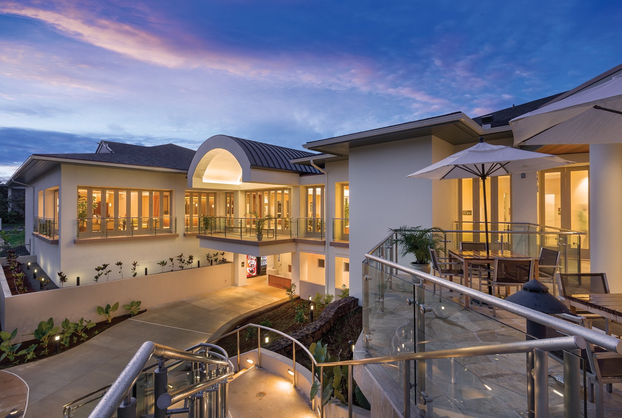 Wyndham Bali Hai Villas exterior