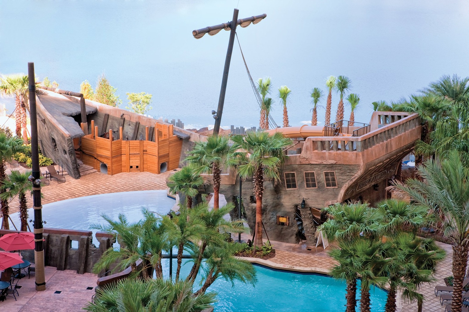 RCI Resorts: Wyndham Bonnet Creek Resort Pirate Ship Water Park