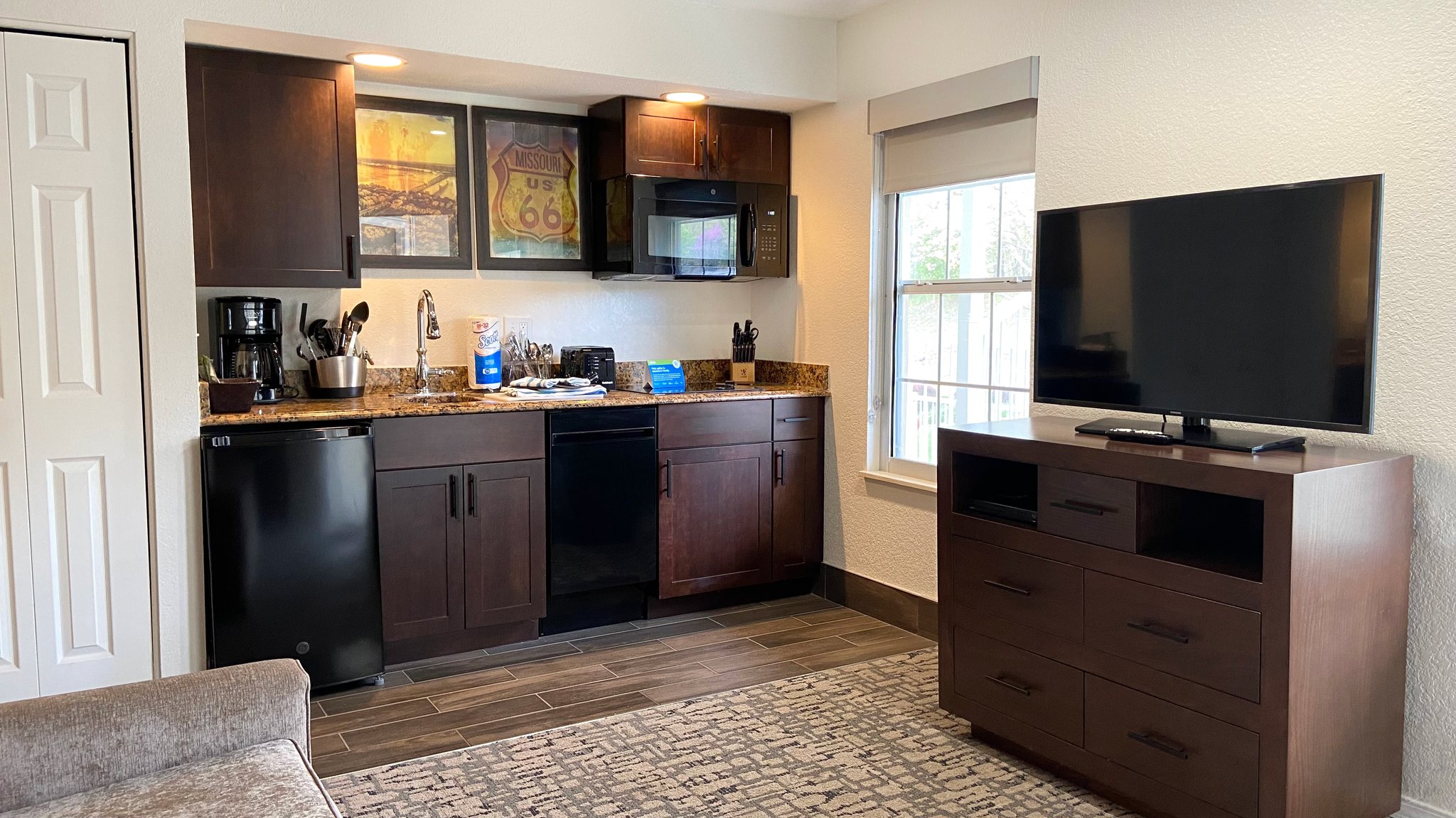 Wyndham Branson At The Falls Kitchenette kitchenette