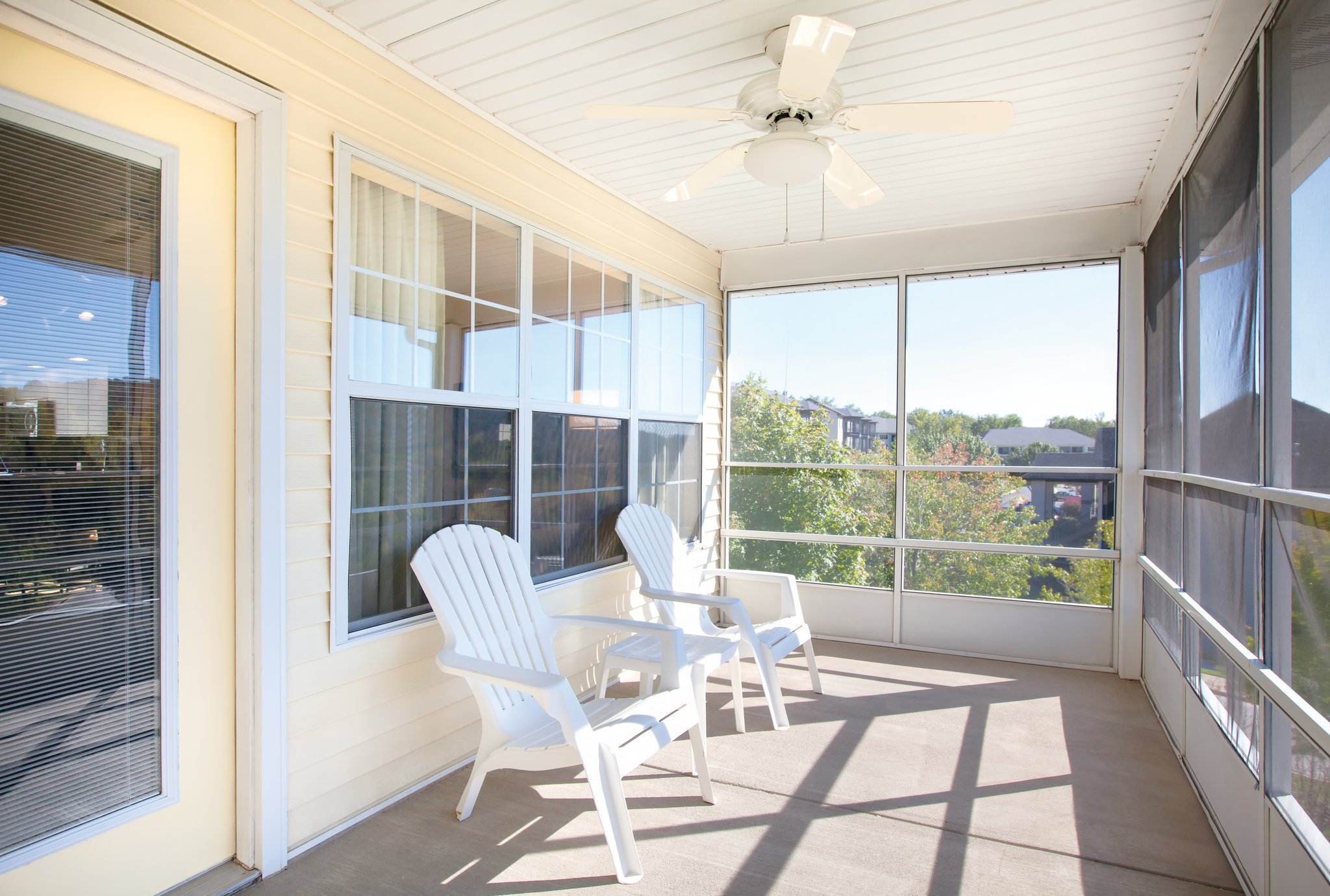 Wyndham Branson At The Falls Balcony balcony