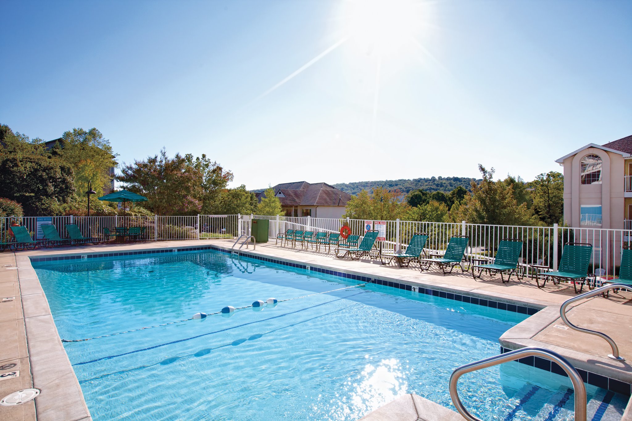 Wyndham Branson At The Falls Pool Wyndham Branson At The Falls pool