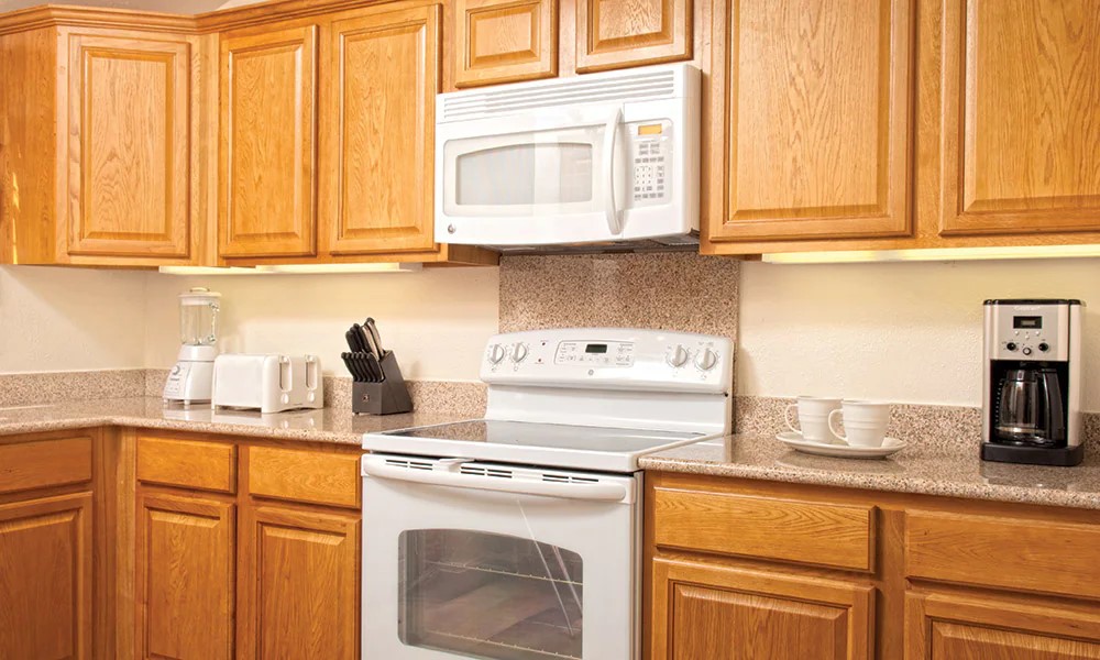 Wyndham Makai Club Cottages kitchen