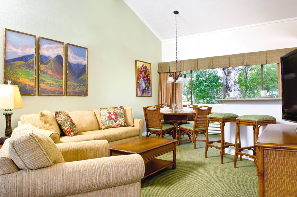 Wyndham Makai Club Living Room