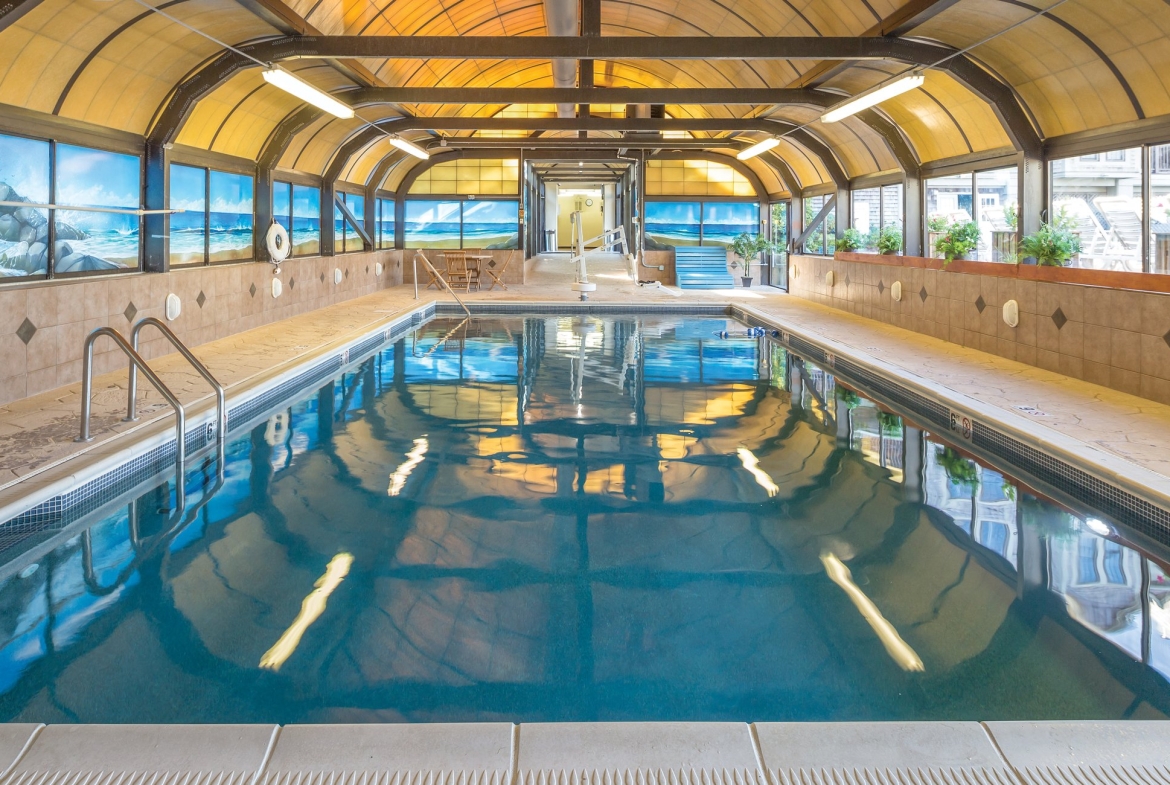 indoor pool