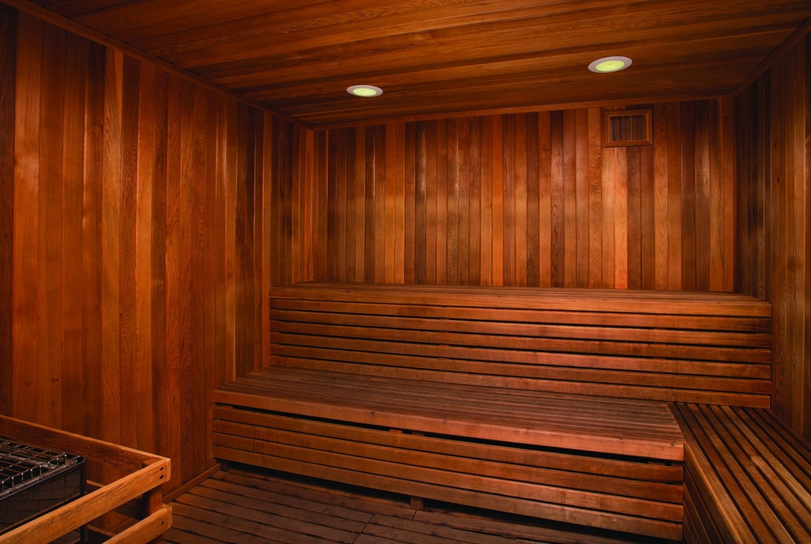 sauna