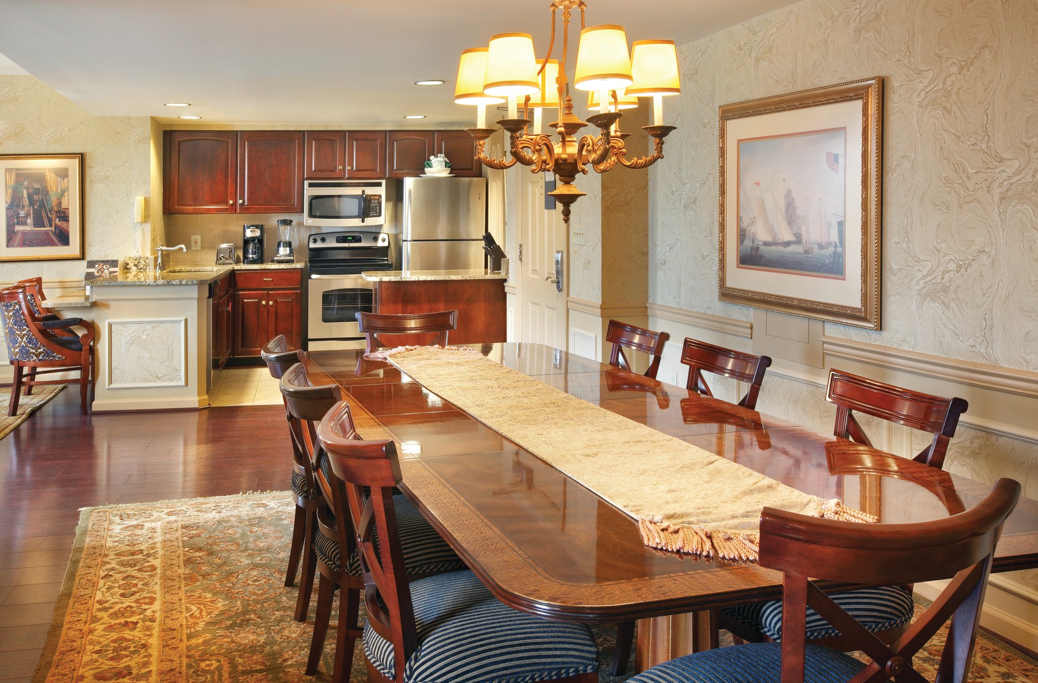 Wyndham Old Town Alexandria dining