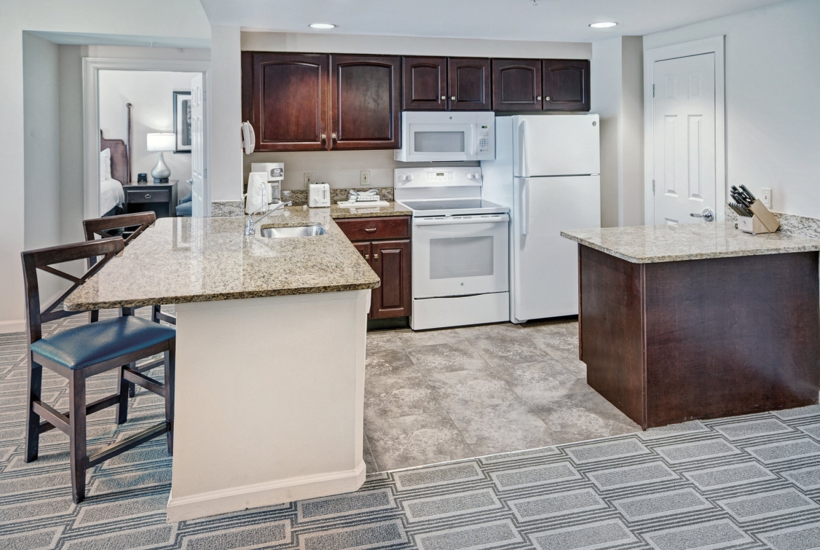 Wyndham Old Town Alexandria kitchen