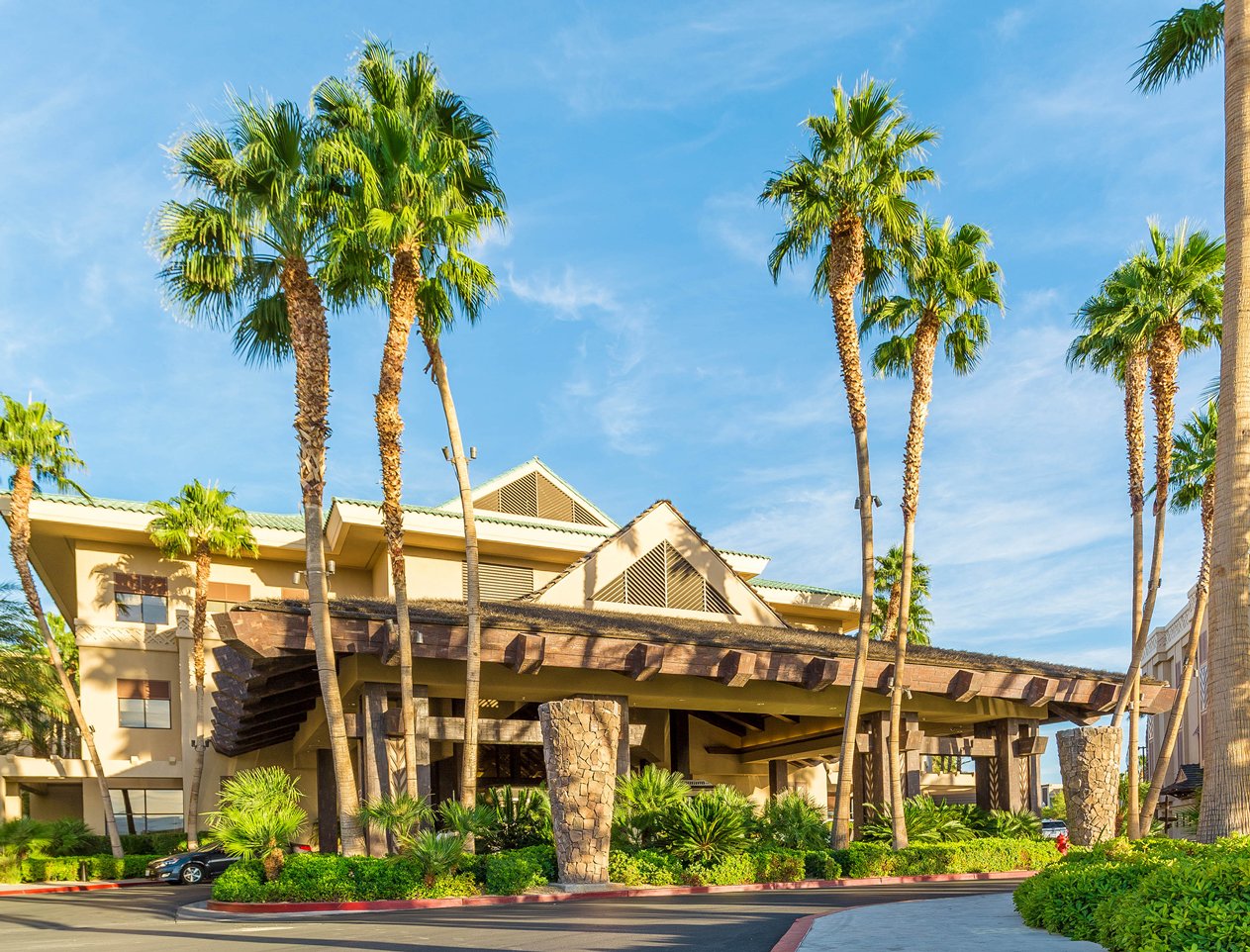 tahiti village exterior