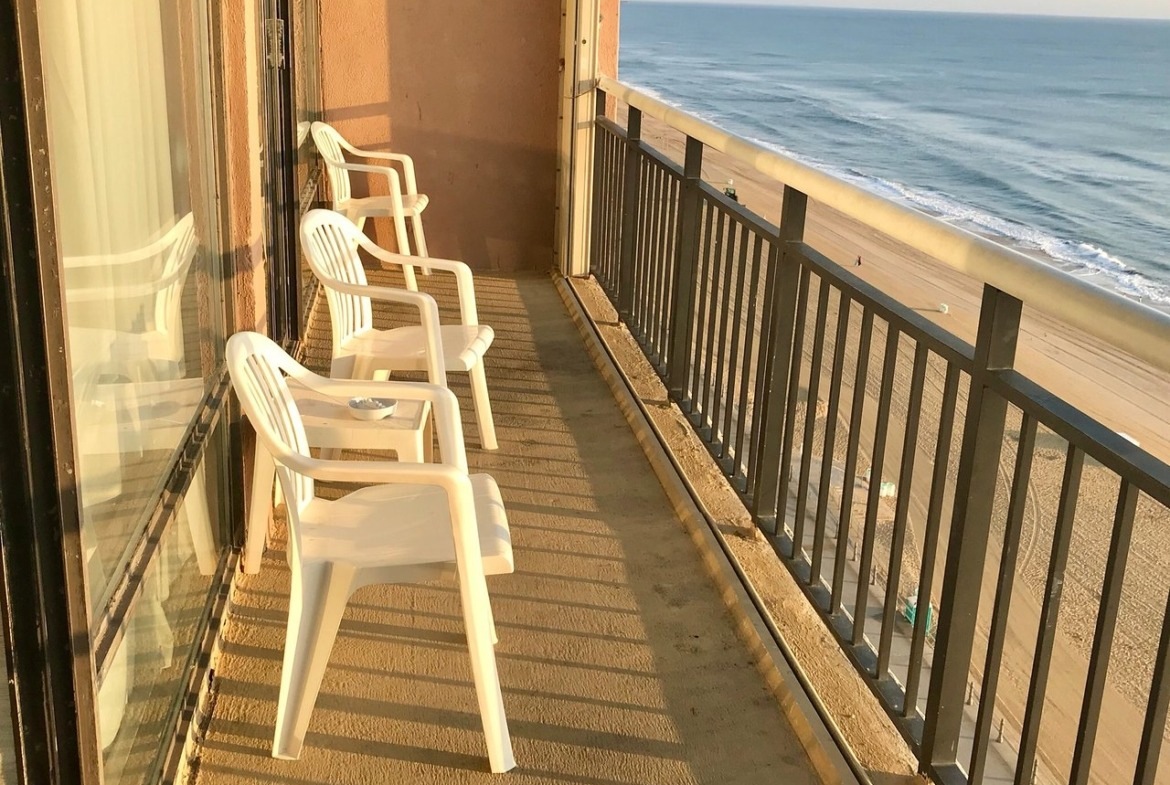 Balcony with View