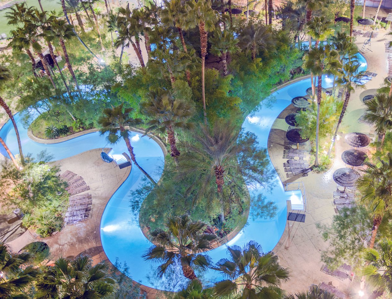 tahiti village lazy river