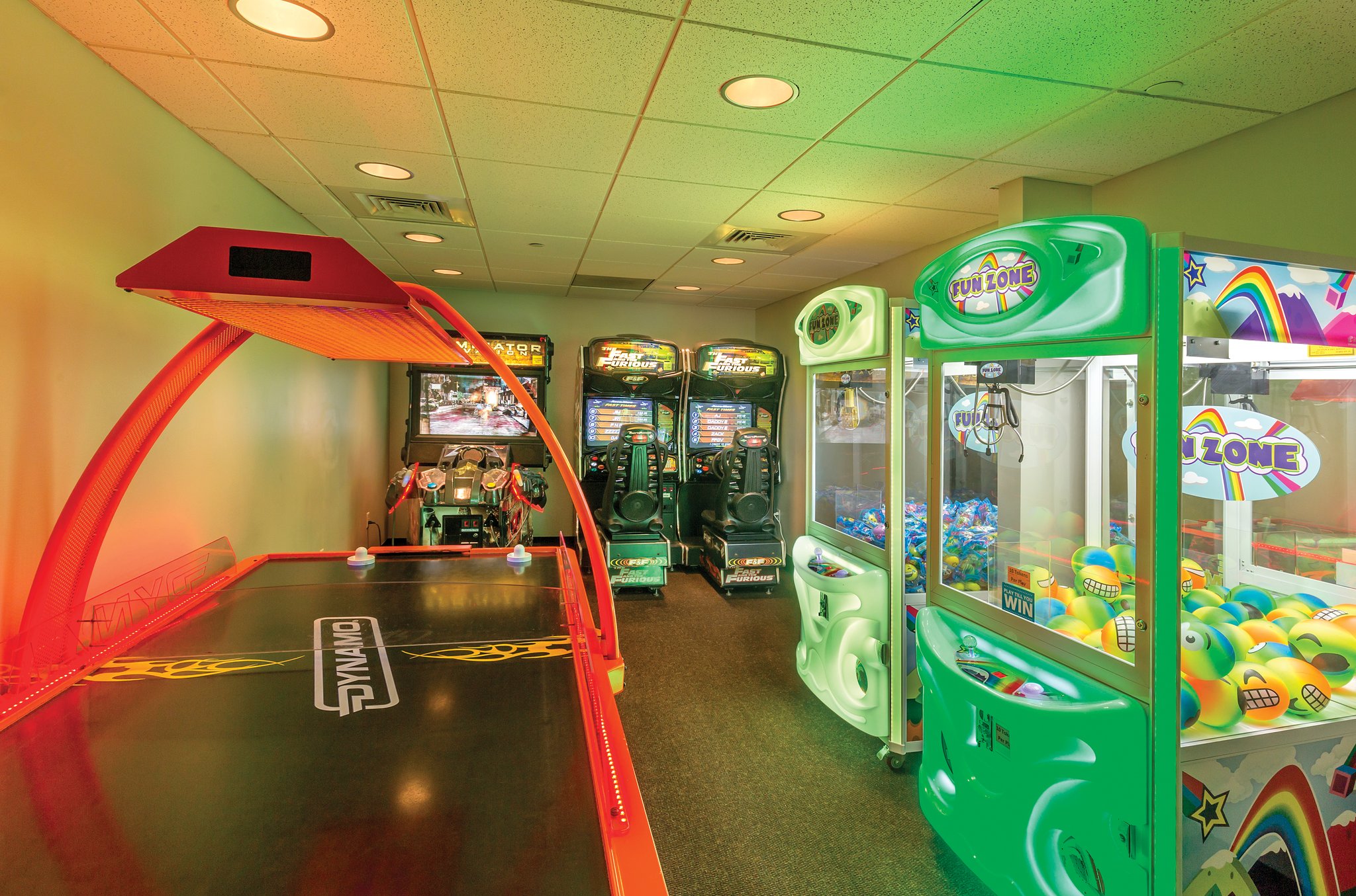 Skyline Tower Arcade arcade