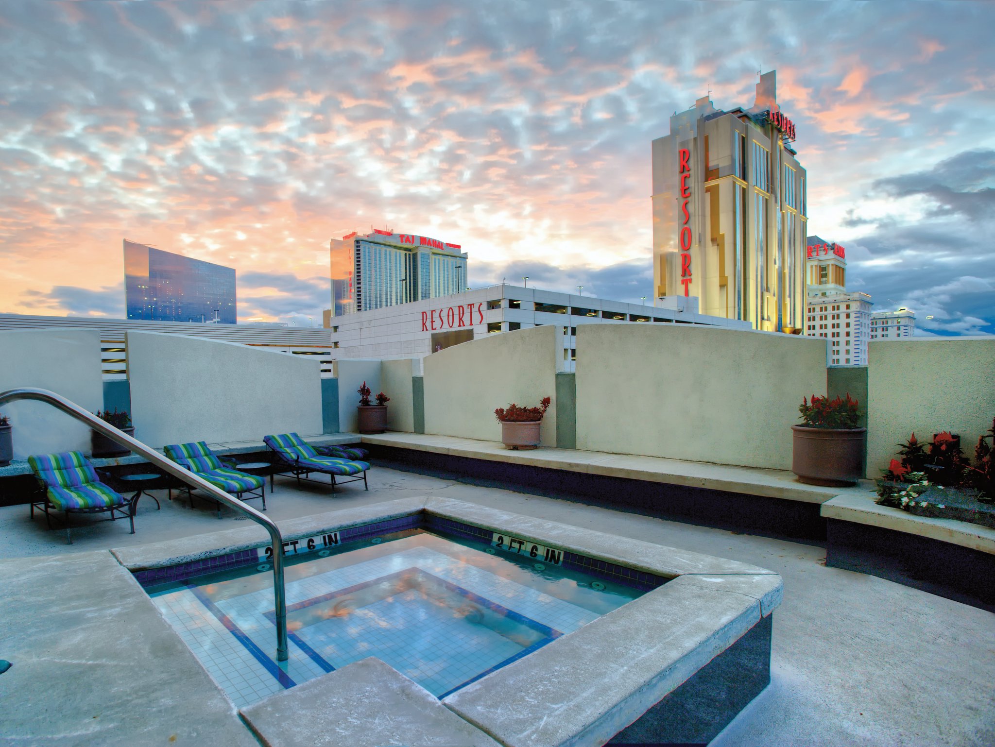 Skyline Tower Hot Tub hot tub