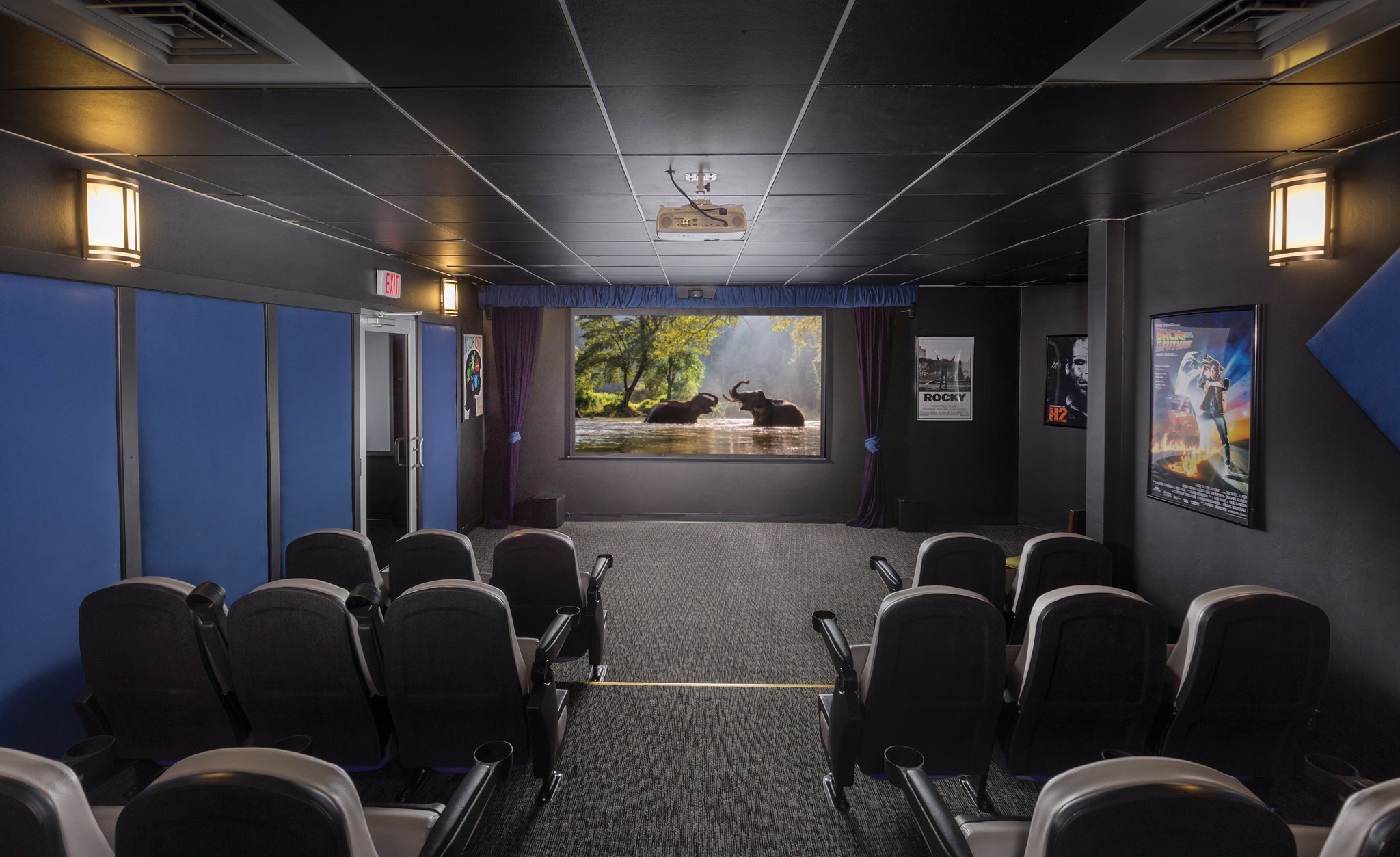 Skyline Tower Theater theater