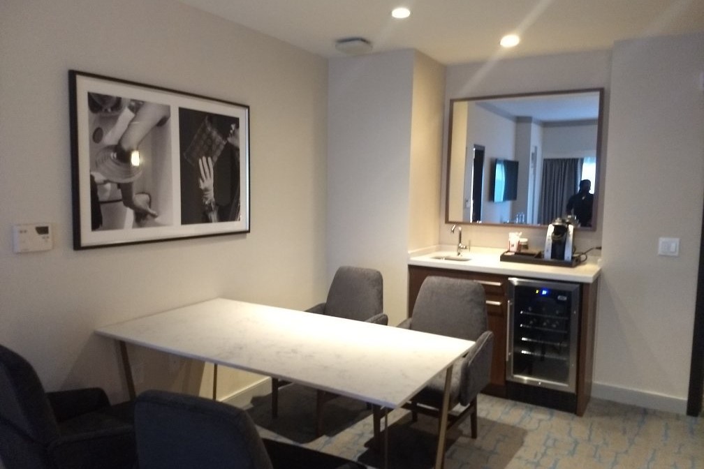 The Residences by Hilton Club Dining Room