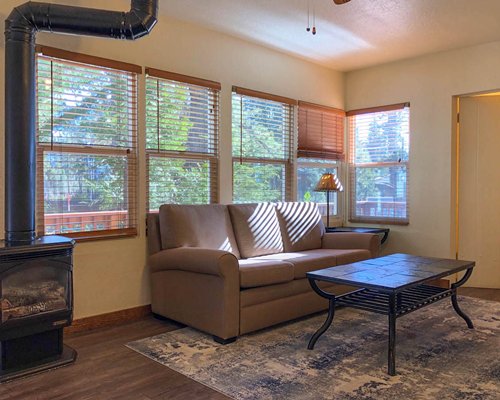 Tahoe Sands Resort Living Area 2