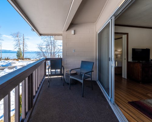 Tahoe Sands Resort Balcony