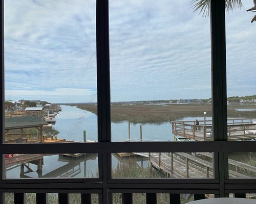 Seawatch Inn at the Landing Balcony Views