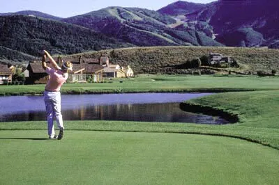 Victorian Village Area Golf Course