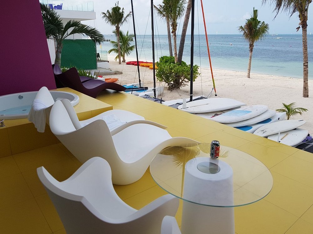 Temptation Resort Spa Balcony