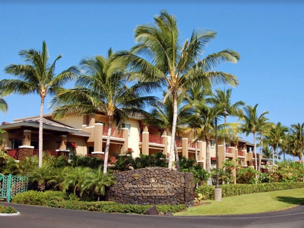 Kohala Suites sign