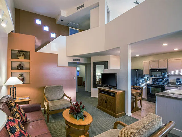 Villas Of Cave Creek Living Area